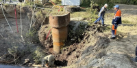 В Ноябрьске продолжают устранять аварию на водоводе. Сегодня началась замена труб - Комсомольская Правда
