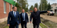 Центральная часть Кириллова меняется благодаря масштабному благоустройству - Единая Россия