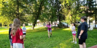 Спортивный час «Вперед по дороге здоровья» - Городищенская МЦРБ