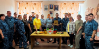 В следственном изоляторе № 1 состоялась встреча, посвященная прошедшим православным праздникам - УФСИН России