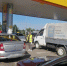 На заправке "Роснефть" продолжают работать волонтёры - Pesochnya40.Com