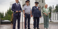 Сотрудники и ветераны УФСИН России по Тюменской области провели патриотическую акцию «Дорога Памяти» - УФСИН