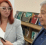 Аркадий Чернецкий встретился с коллективом Библиотеки им. Белинского - Законодательное Собрание