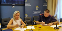 Исполняющий обязанности руководителя следственного управления заключил соглашение с общеобразовательной школой о введении кадетского класса - Следственный комитет
