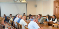 В малом зале администрации города Йошкар-Олы состоялось рабочее совещание с участием руководителей управляющих компаний, председателей ТСЖ и ресурсоснабжающих организаций - I-ola.Ru