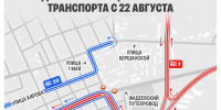 В Краснодаре изменится схема движения вблизи Фадеевского путепровода - Комсомольская Правда