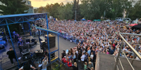 Ил-114-300, Леша Свик и «Русские богатыри»: полная программа Дня города в Луховицах - MosRegToday.Ru