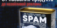 От названия продукта до назойливой рекламы: история слова «СПАМ». - Ровеньский район