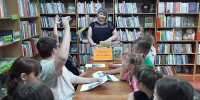 Литературный маршрут «Чебурашка, ты – настоящий друг!» - ЦБС Минераловодского муниципального округа