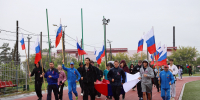 Мы поднимаем флаг: в МГПУ им. М.Е. Евсевьева состоялся забег, посвящённый Дню Государственного флага РФ - МГПИ им. М.Е. Евсевьева