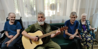 «Душевные мелодии в кругу друзей» - Центр соцобслуживания населения