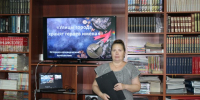 Историко-краеведческое путешествие «Улицы города хранят героев имена» - Харабалинская библиотека