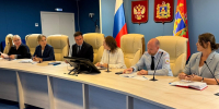В Брянске состоялось заседание Правления Совета муниципальных образований Брянской области - Департамент внутренней политики