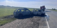 Сотрудники полиции устанавливают обстоятельства смертельного лобового столкновения в Омском районе - 1-LINE