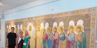 Сотрудники УФК по Орловской области на выставке «Канон и Стиль»: встреча искусства и служения государству - УФК по Орловской области