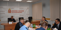 В Управлении Росгвардии по Республике Коми прошло заседание оперативного штаба к Единому дню голосования и Дню знаний - Росгвардия