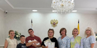 В Кировском округе новорожденные получили ста подарочных наборов - Вечерний Ставрополь