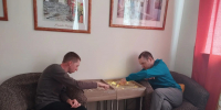 В центре «Изгелек» прошел мастер-класс по песочному рисованию - Министерство труда