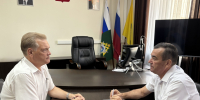 Руководитель следственного управления принял участие в рабочей встрече с Уполномоченным по правам человека в Республике Калмыкия - Следственный комитет