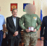 Леонид Музалевский вручил медаль «За самоотверженность и патриотизм» участнику СВО из Ливен - Совет народных депутатов