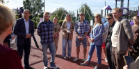 Депутаты провели встречи с жителями поселков Петровский и Гвардейский - Единая Россия