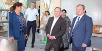 В Бурметьевской школе после капремонта распахнул двери современный пищеблок - Нурлатский район