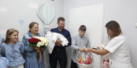 Две жительницы Калининградской области с разницей в несколько часов родили десятых детей - Министерство экономического развития
