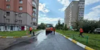В Уфе по просьбам жителей благоустроили двор - Башинформ
