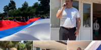 Каякентский район присоединился к патриотической акции «Раскрытие флага России» - Сетевое издание Вестник Каякентского района
