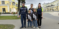 В Ступино прошла акция по повышению безопасности пешеходов - Городской округ Ступино