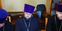 Епископ Гедеон провел рабочее совещание с благочинными церковных округов Выксунской епархии - Выксунская епархия
