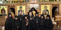 Епископ Гедеон совершил монашеский постриг в Дальне-Давыдовском женском монастыре - Выксунская епархия