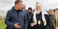 Патриарх Кирилл вновь прибыл на Соловки - Tv29.Ru