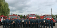 Мценские пожарные приняли участие в областных соревнованиях по пожарно-спасательному спорту - Газета Мценский край