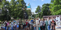 Четвероногие герои войны: Преподаватель ЮЗГУ принял участие в акции «День фронтовой собаки» - ЮЗГУ