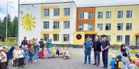 Занятие по пожарной безопасности в детском саду - МЧС Республики Карелия