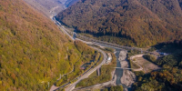 Новое Краснополянское шоссе в Сочи отремонтируют до конца 2026 года - SochiStream.Ru
