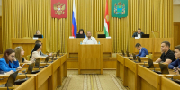 Молодые парламентарии подвели промежуточные итоги работы - Законодательное Собрание