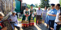 В Эртильском районе поздравили ветерана Великой отечественной войны со столетним юбилеем - Единая Россия