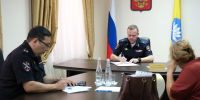 Министр внутренних дел Калмыкии провёл личный приём граждан в Приёмной Президента - ГТРК