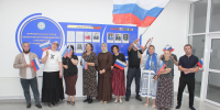 В ТФОМС Республики Ингушетия проведено праздничное мероприятие приуроченное ко Дню Государственного флага Российской Федерации - ТФОМС