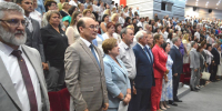 Педагоги и специалисты отдела образования приняли участие в пленарном заседании ежегодного Областного августовского педагогического форума - Наровчатский район