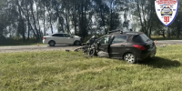 Под Брянском дама-водитель погибла в Volkswagen’e из-за плохого самочувствия - Брянский ворчун