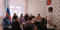 Всероссийские антитеррористические учения - Сосновоборский район