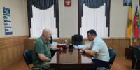 Рабочая встреча по вопросу развития лесного хозяйства в Сосновоборском районе - Сосновоборский район