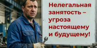Нелегальная занятость – угроза настоящему и будущему!. - Администрация г. Северодвинска