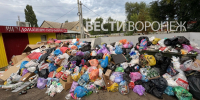 Жители Семилук пожаловались на зловонную «царь-свалку» - ГТРК Воронеж