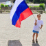 В хуторе Северный Целинского района прошла акция «Триколор» в канун Дня флага России - DeltaCelina.Ru