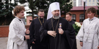 Всенощное бдение в Знаменском соборе - Епархия