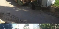 Водители нарушают правила благоустройства и оставляют на асфальте покрышки и стройматериалы - Город Липецк